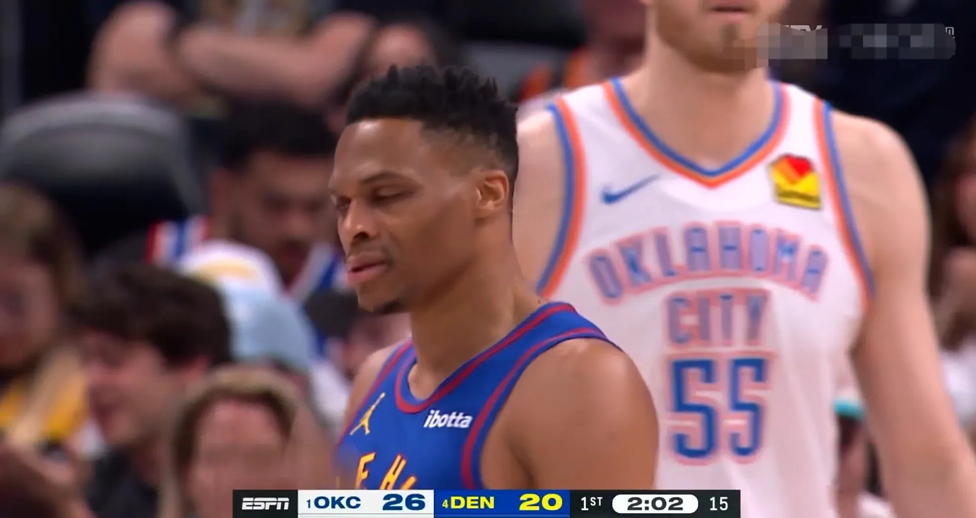 德国男篮血洗步行者，威斯布鲁克爆发神勇的简单介绍