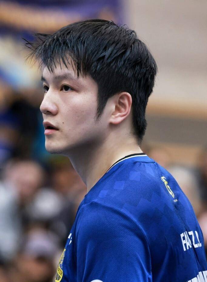 韩国乒乓球队险胜比利时乒乓球队，樊振东统治全场的简单介绍