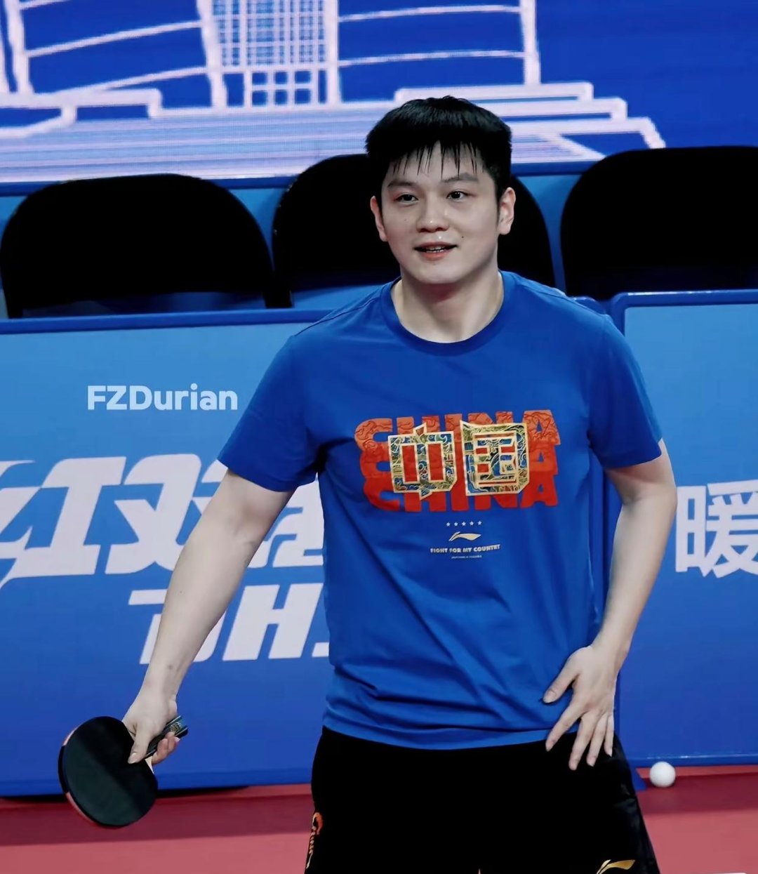 德国乒乓球队强势奥地利乒乓球队，樊振东送出助攻的简单介绍