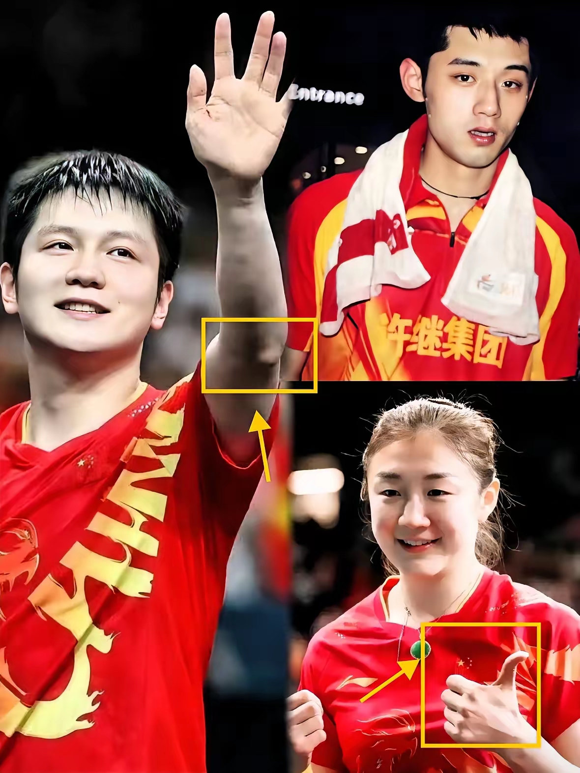 关于中国队鏖战法国队，张继科扛起全队的信息